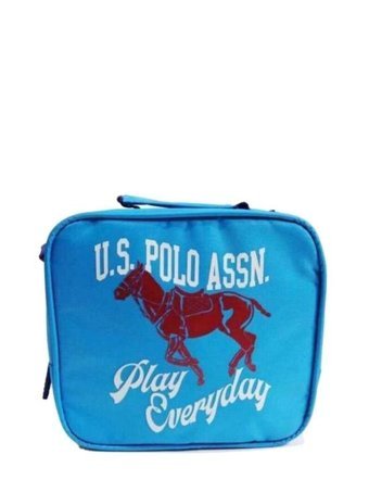 U.S. Polo Assn. PLBSC-20195 Düz Yıkanabilir Siyah Beslenme Çantası
