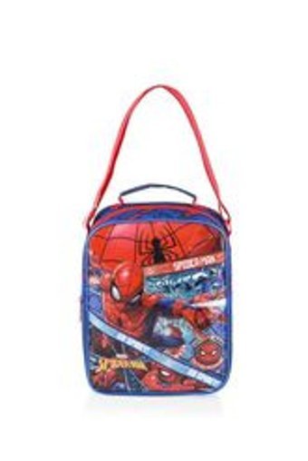 Frocx 41325 Lisanslı Termoslu Spider Man Çok Renkli Beslenme Çantası
