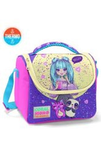 Yaygan Çanta 11735 Düz Termoslu Barbie Mor Beslenme Çantası