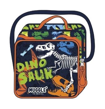 Muggle MU-9163 Düz Yıkanabilir Çok Renkli Beslenme Çantası