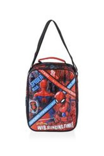 Frocx 41303 Lisanslı Termoslu Spider Man Çok Renkli Beslenme Çantası