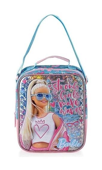 Frocx Barbie Çok Renkli Beslenme Çantası
