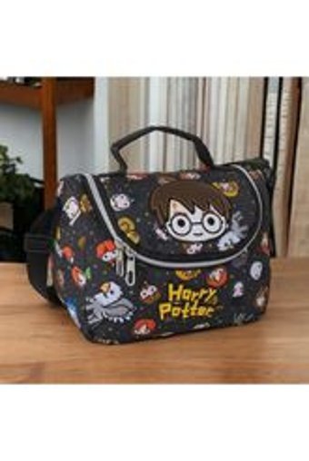 Obm 2082 Lisanslı Harry Potter Çok Renkli Beslenme Çantası