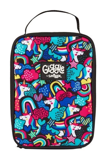 Smiggle Termoslu Organik Yeşil Beslenme Çantası