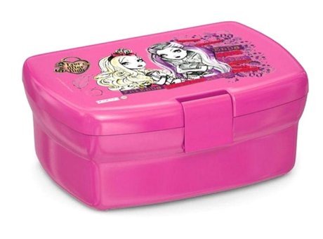 Yaygan Çanta 22916 Yıkanabilir Ever After High Pembe Beslenme Çantası