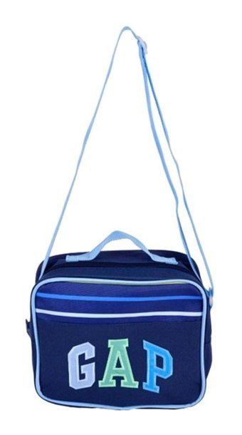 Gap 12798 Düz Yıkanabilir Organik Lacivert Beslenme Çantası