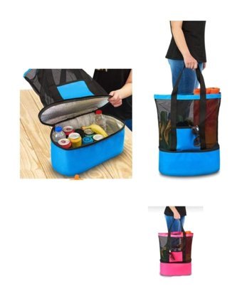 Trade Jam 4396 Zebralı Termoslu Çok Renkli Beslenme Çantası