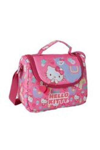 Wiggle Lisanslı Hello Kitty Çok Renkli Beslenme Çantası