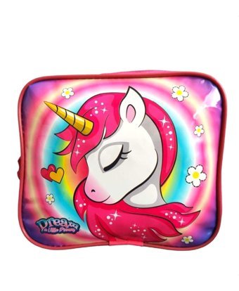Dadacuq 1301 Yıkanabilir Organik Pembe Beslenme Çantası