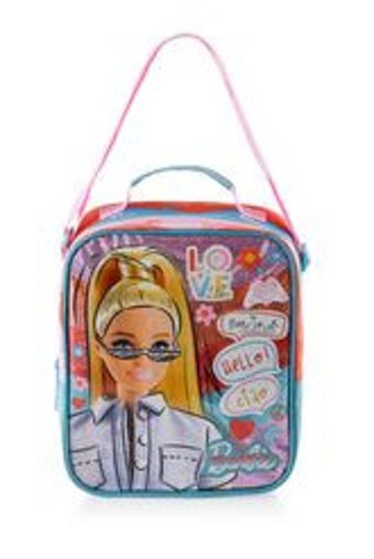 Frocx Due Love All Lisanslı Termoslu Barbie Çok Renkli Beslenme Çantası