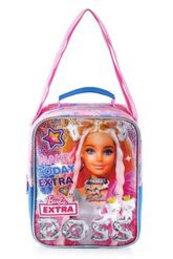 Frocx Lisanslı Termoslu Barbie Bej Beslenme Çantası