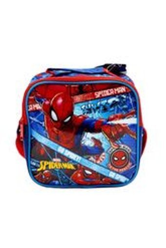 Frocx 48113 Baskılı Termoslu Spider Man Beyaz Beslenme Çantası