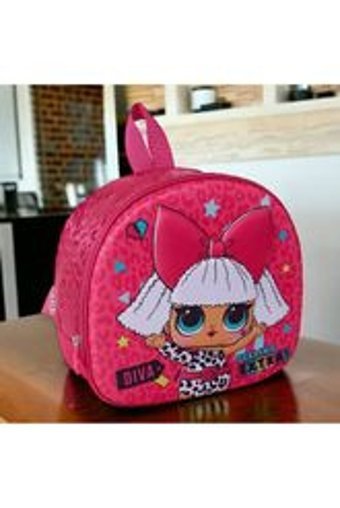 Masho Trend 2190 Lisanslı Termoslu Pembe Beslenme Çantası