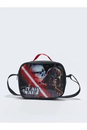 Lc Waikiki Baskılı Yıkanabilir Darth Vader Çok Renkli Beslenme Çantası