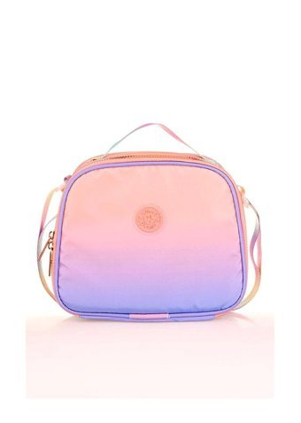 Kaukko K-9033 Yıkanabilir Organik Pembe Beslenme Çantası