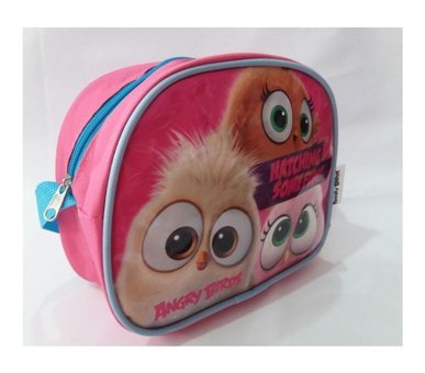 Hakan Çanta 89967 Baskılı Angry Birds Çok Renkli Beslenme Çantası