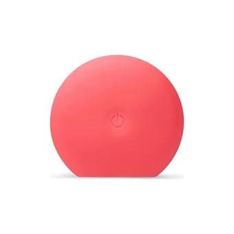 Foreo Luna Play Plus 2 Tüm Ciltler İçin 1 Başlıklı Fırçalı Silikon Şarjlı Titreşimli Yüz Temizleme Cihazı Turuncu
