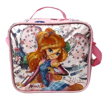 Me Çanta 23998 Yıkanabilir Winx Club Lacivert Beslenme Çantası