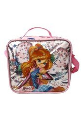 Me Çanta 23998 Yıkanabilir Winx Club Lacivert Beslenme Çantası
