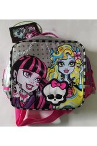Hakan Çanta 87603 Monster High Gri Beslenme Çantası