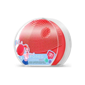 Foreo Luna Play Plus 2 Tüm Ciltler İçin 1 Başlıklı Fırçalı Silikon Şarjlı Titreşimli Yüz Temizleme Cihazı Turuncu