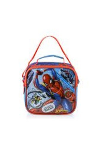 Mikro 48118 Düz Yıkanabilir Spider Man Çok Renkli Beslenme Çantası