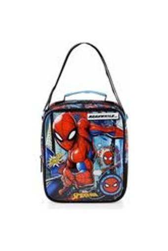 Mikro Düz Termoslu Spider Man Çok Renkli Beslenme Çantası