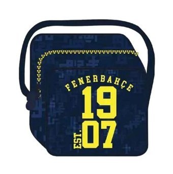 Fenerbahçe Yıkanabilir Organik Lacivert Beslenme Çantası