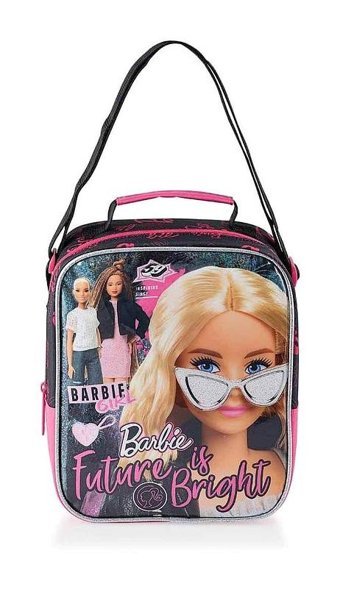 Ottonya 48191 Yıkanabilir Organik Barbie Çok Renkli Beslenme Çantası