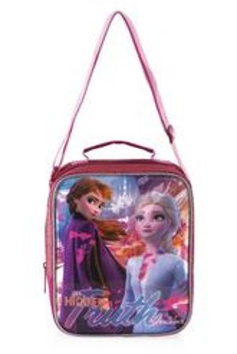 Frocx Due Hidden Truth Lisanslı Anna - Elsa Altın Beslenme Çantası