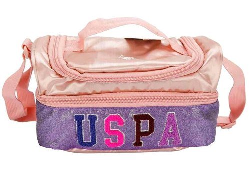 U.S. Polo Assn. PLBSC-24271 Yıkanabilir Organik Lacivert Beslenme Çantası
