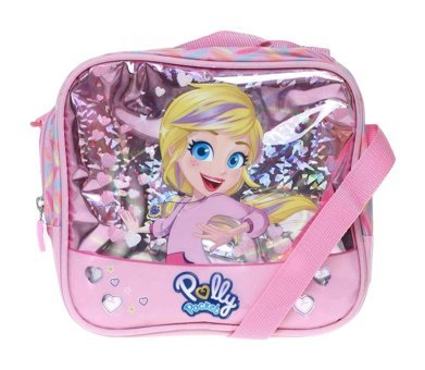 Me Çanta 22452 Baskılı Polly Pocket Pembe Beslenme Çantası