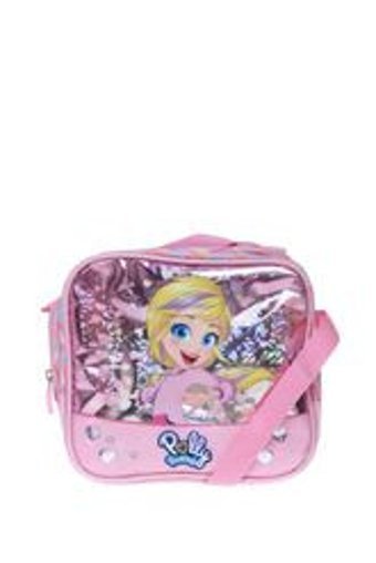 Me Çanta 22452 Baskılı Polly Pocket Pembe Beslenme Çantası