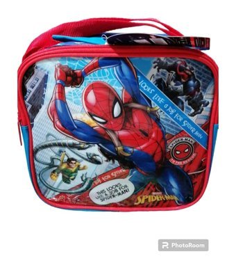 Frocx Spider Man Beyaz Beslenme Çantası