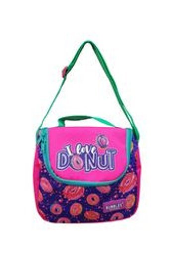 Bubbles I Love Donut Donutlu Termoslu Pembe Beslenme Çantası