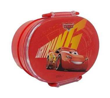 Tmn Lisanslı Yıkanabilir Şimşek Mcqueen Kırmızı Beslenme Çantası