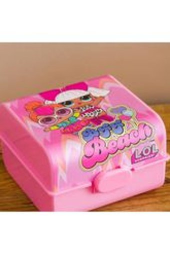 Lc Waikiki Baskılı Yıkanabilir Organik L.O.L Suprise Pembe Beslenme Çantası