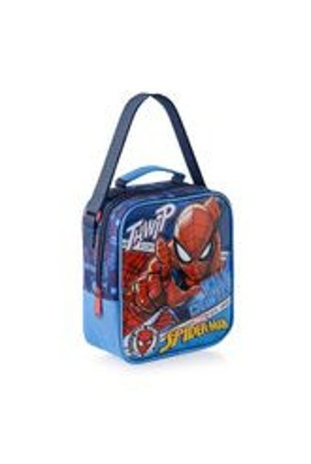 Hedyex Due Wall Crawler W2 48098 Baskılı Termoslu Spider Man Çok Renkli Beslenme Çantası