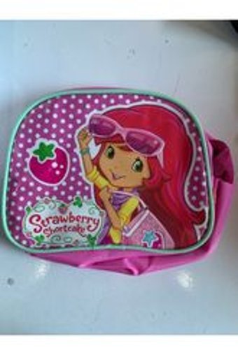 Altanlar 89965 Yıkanabilir Strawberry Shortcake Çok Renkli Beslenme Çantası