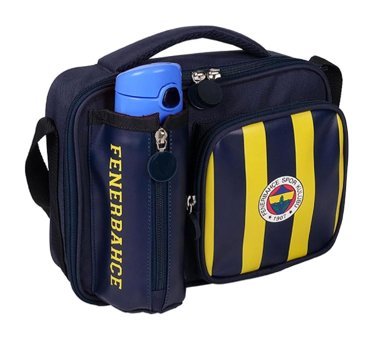Fenerbahçe 24785 Düz Yıkanabilir Çok Renkli Beslenme Çantası