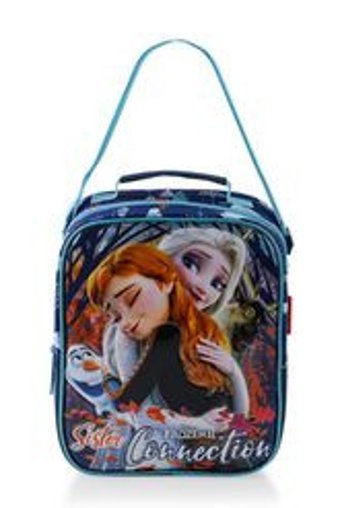 Frocx Lisanslı Anna - Elsa Bej Beslenme Çantası