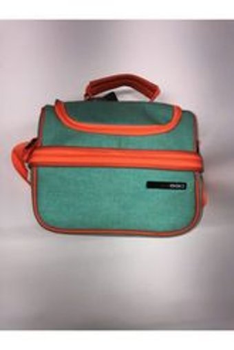 Webag CLT-063 Düz Termoslu Beyaz Beslenme Çantası