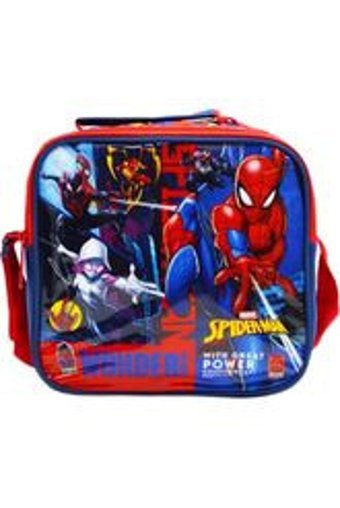 Frocx Echo Wonder Lisanslı Spider Man Lacivert Beslenme Çantası