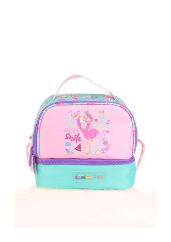 Kaukko L-7160 Yıkanabilir Organik Çok Renkli Beslenme Çantası