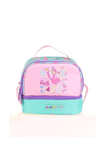 Kaukko L-7160 Yıkanabilir Organik Çok Renkli Beslenme Çantası