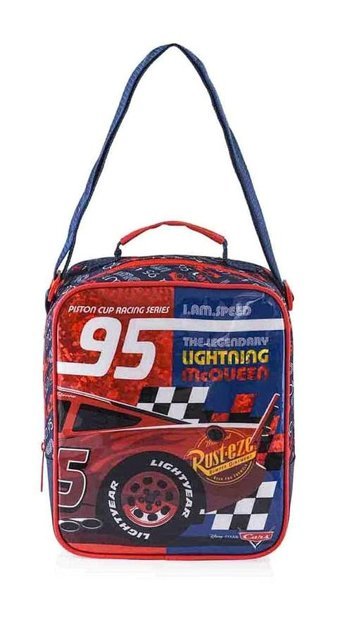 Frocx OTTO-42202 Lisanslı Termoslu Şimşek Mcqueen Çok Renkli Beslenme Çantası