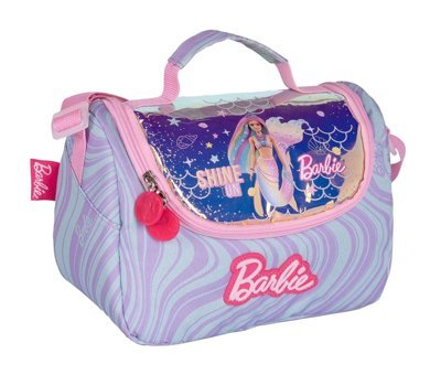 Wiggle 2698 Yıkanabilir Organik Barbie Gri Beslenme Çantası