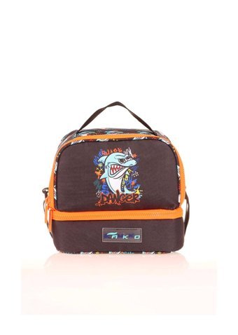 Kaukko L7175 Termoslu Siyah Beslenme Çantası