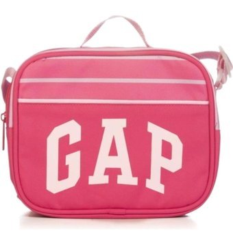 Gap 3355 Düz Yıkanabilir Organik Pembe Beslenme Çantası