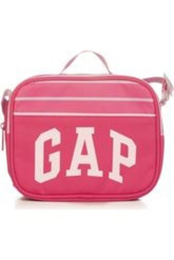 Gap 3355 Düz Yıkanabilir Organik Pembe Beslenme Çantası